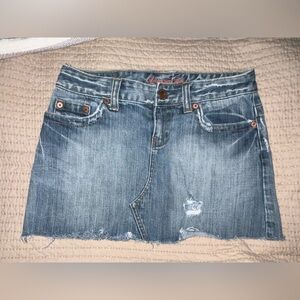 American eagle jean shorts, size 2.